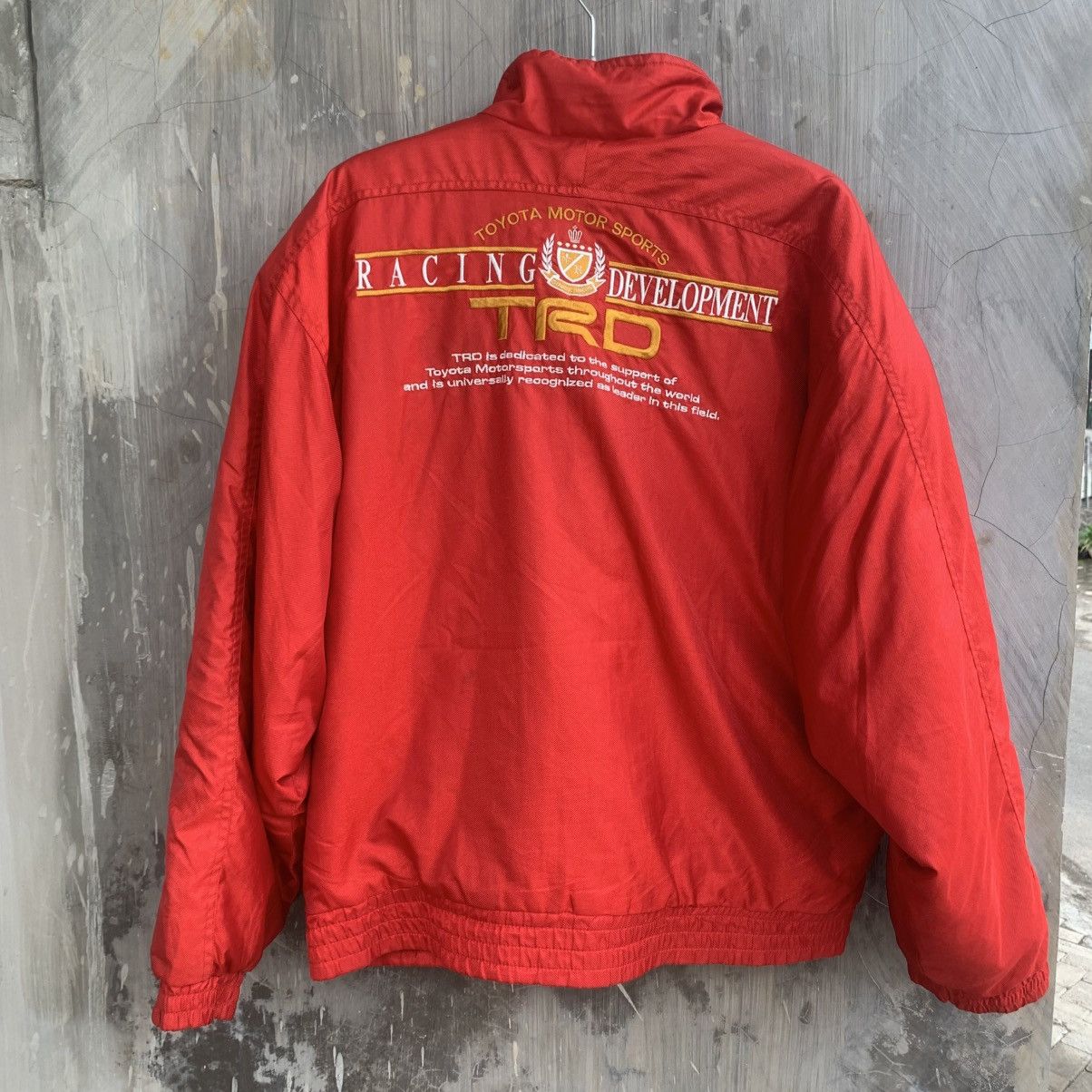 Other TRD RACING VINTAGE Size US XL / EU 56 / 4 - 4 Thumbnail
