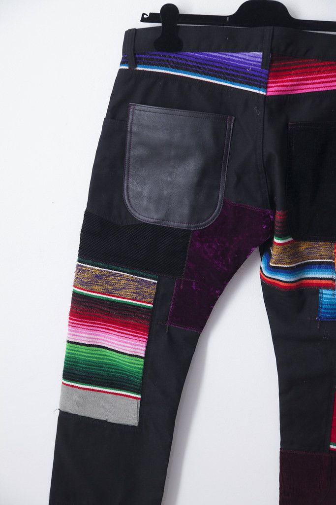 Junya Watanabe AW22 Jamiroquai patched pants Size US 34 / EU 50 - 6 Thumbnail