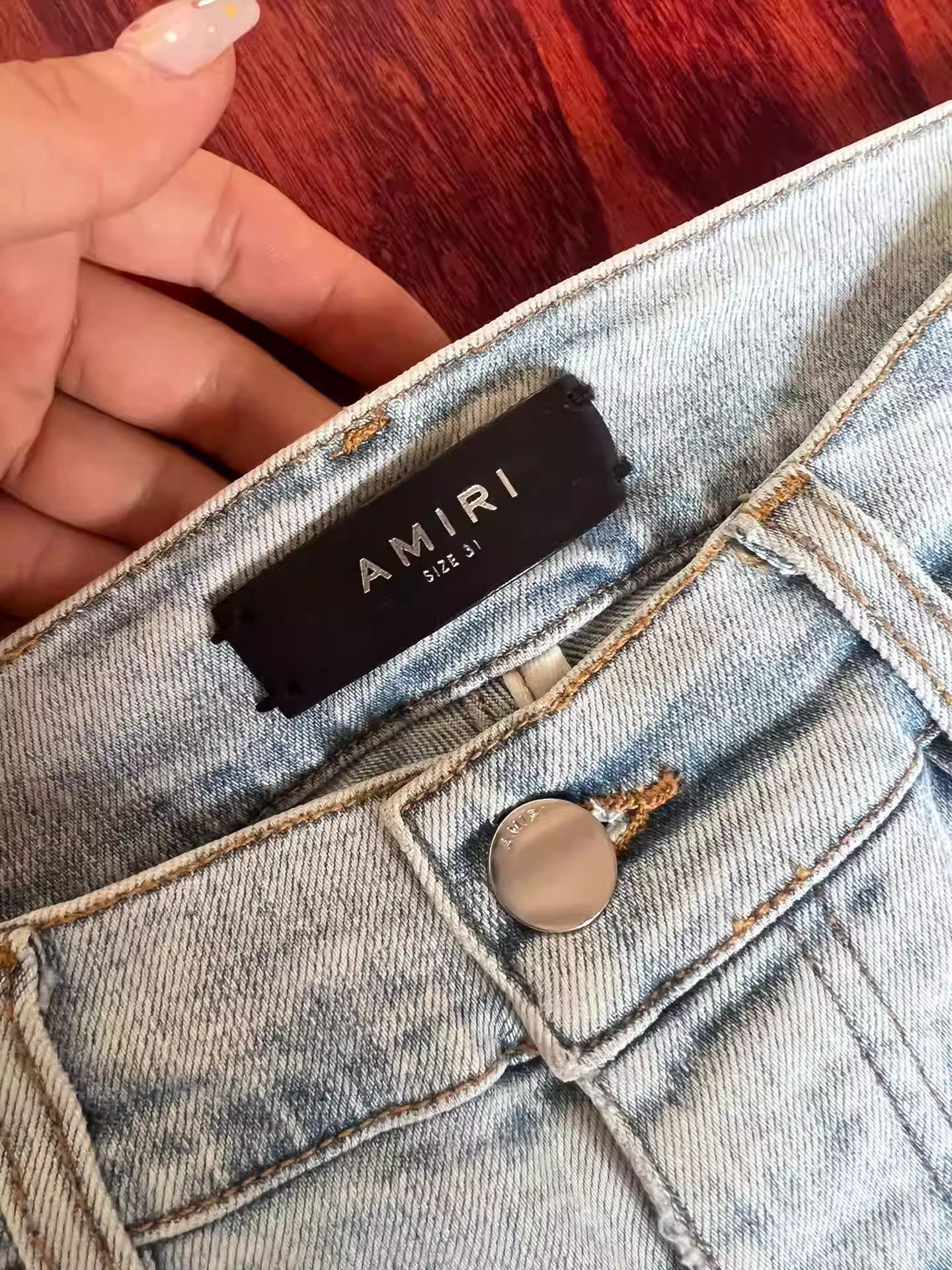 Amiri AMIRI patches ink jeans Size US 31 - 3 Thumbnail