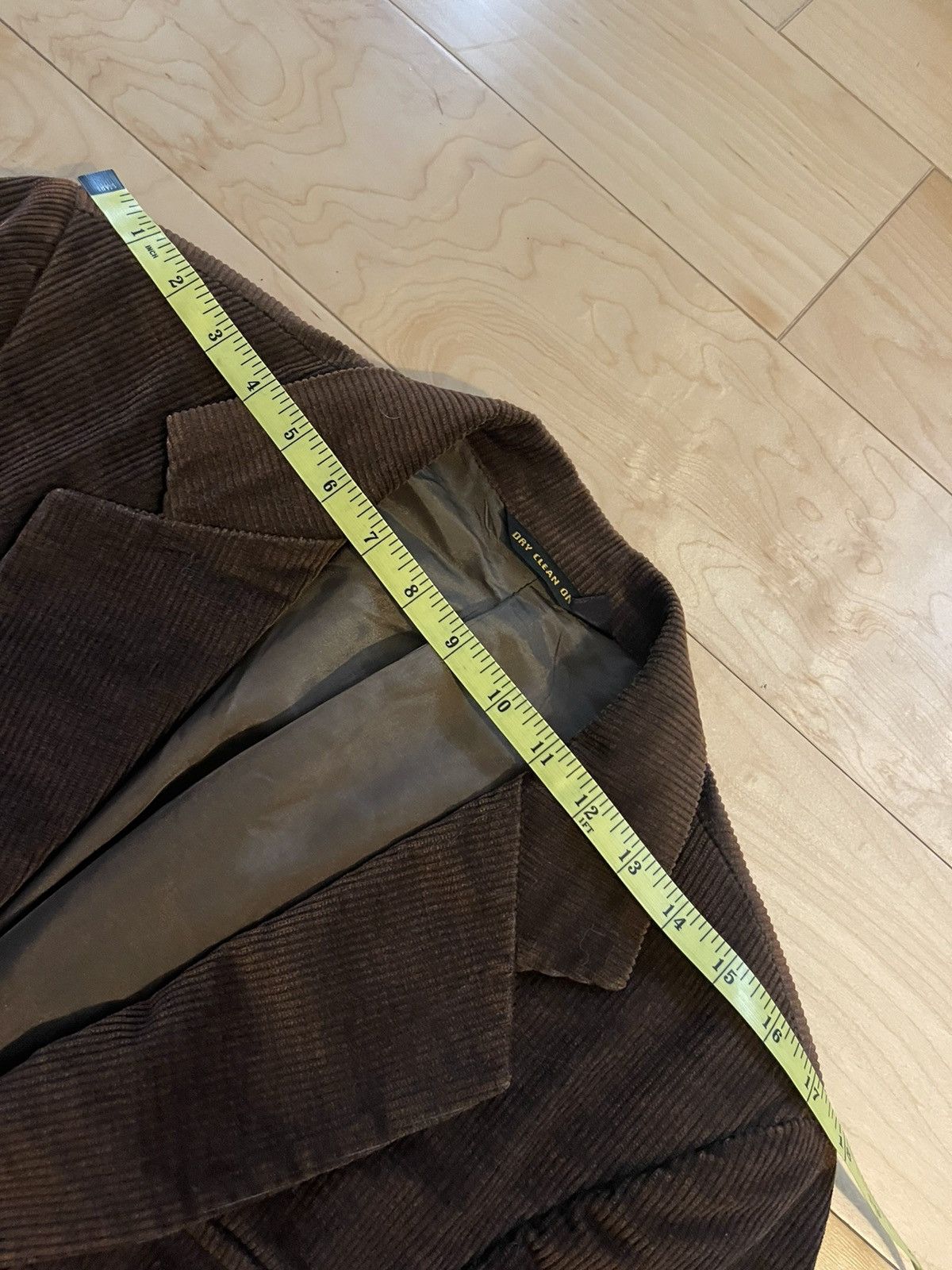 Vintage Vintage corduroy mens blazer M Size US M / EU 48-50 / 2 - 4 Thumbnail