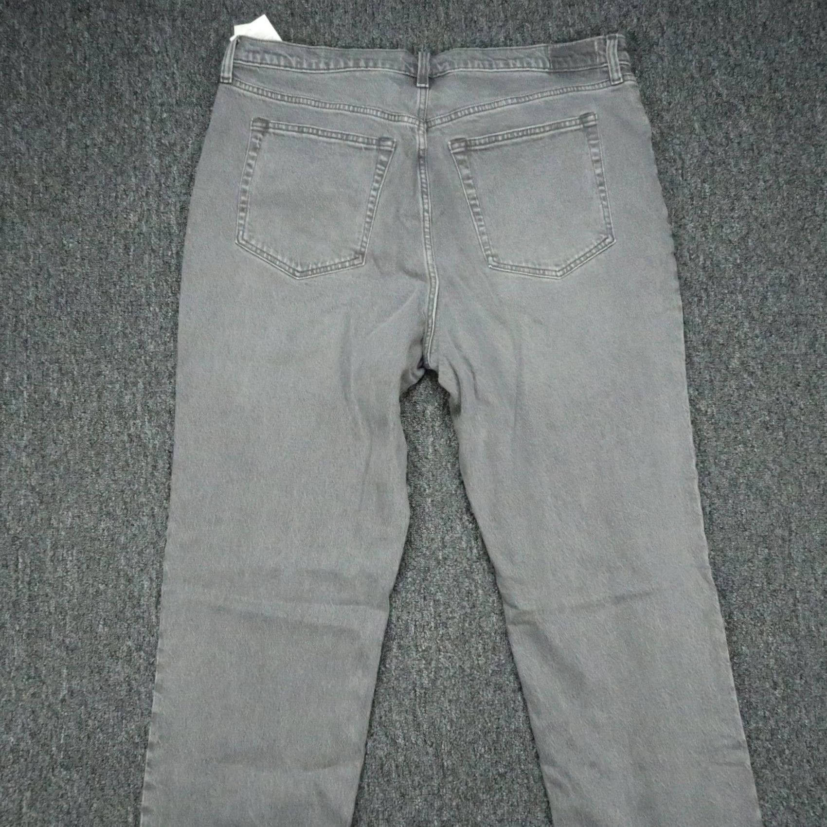 Abercrombie & Fitch Abercrombie & Fitch Jeans Women 34 38 in Gray Straight 5-Pocket Denim Vintage No XS? Size 24" / US 00 / IT 34 - 6 Thumbnail