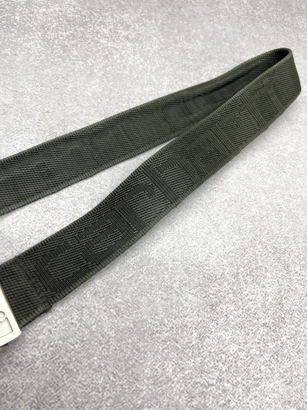 Carhartt Vintage Carhartt Belt Khaki Bih Logo Size ONE SIZE - 5 Thumbnail