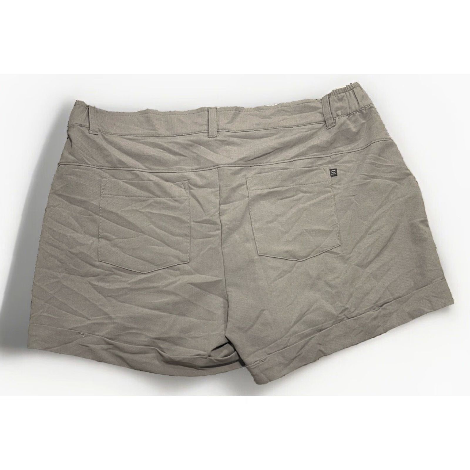 Vintage Free Fly Shorts Womens L Bamboo Charcoal Activewear / Outdoor Size 36" / US 14 / IT 50 - 5 Thumbnail