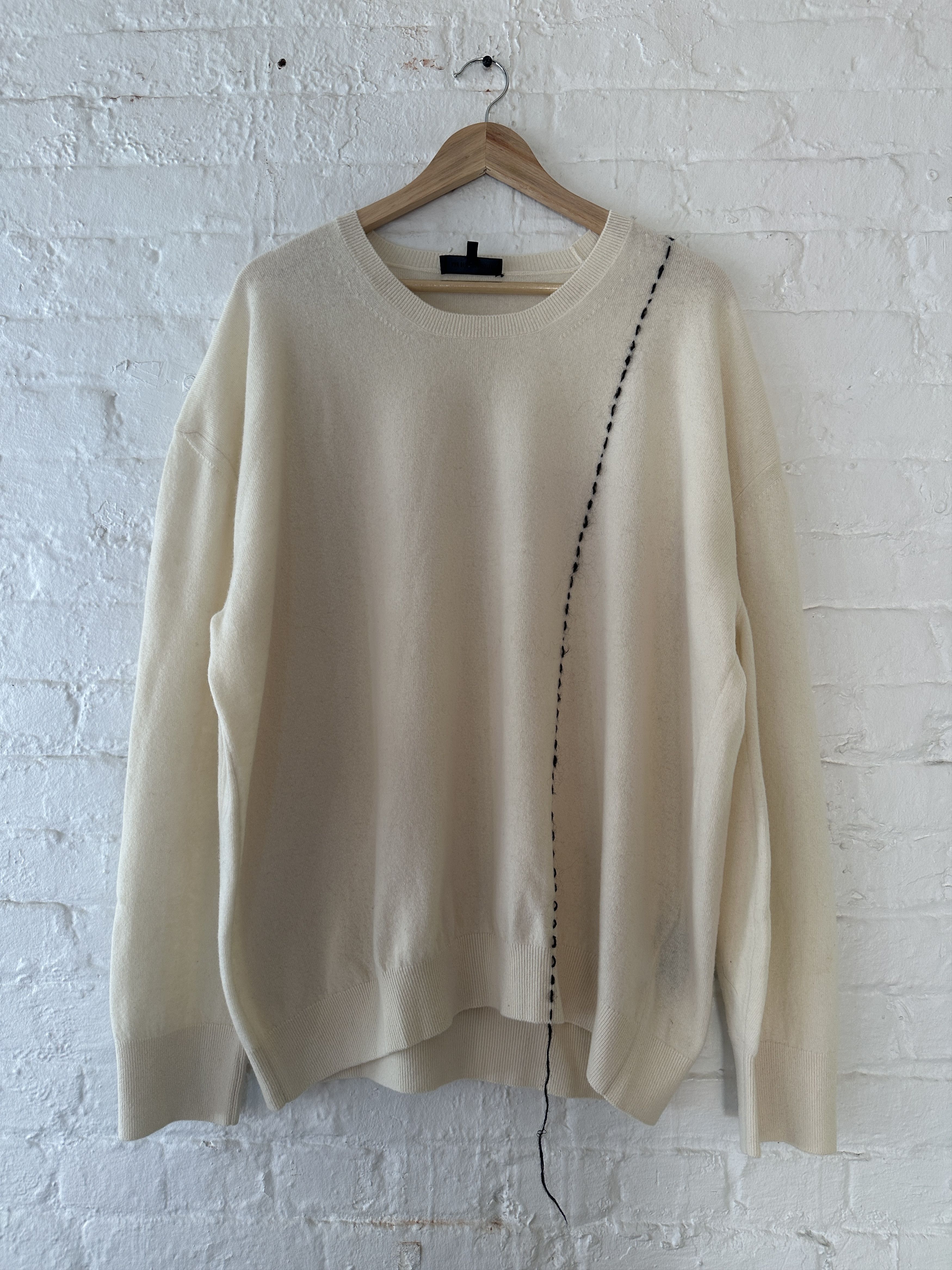 Ann Demeulemeester Ann Demeulemeester Oversized Wool Sweater Size US M / EU 48-50 / 2 - 1 Thumbnail
