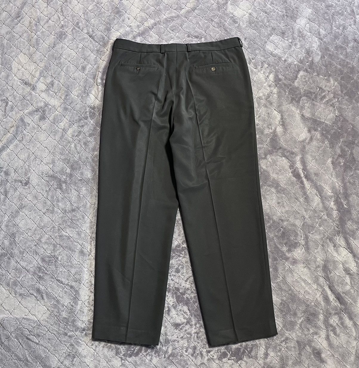 Lacoste × Vintage 💥Vintage 00s Lacoste Chemise Pants Size US 33 - 3 Thumbnail