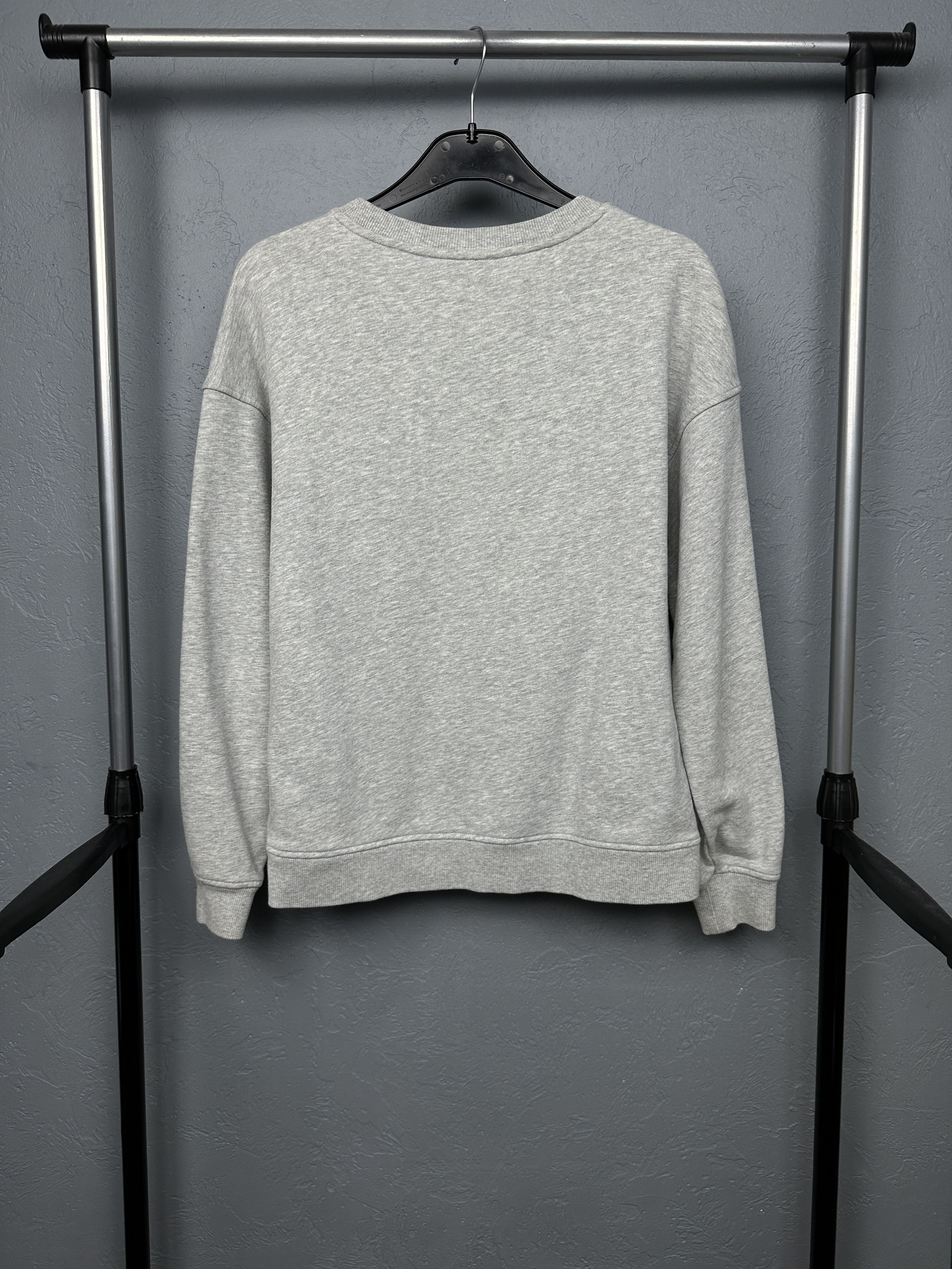 Moschino Limited Edition H&M x Moschino Grey Mickey Mouse Sweatshirt Size S / US 4 / IT 40 - 6 Thumbnail