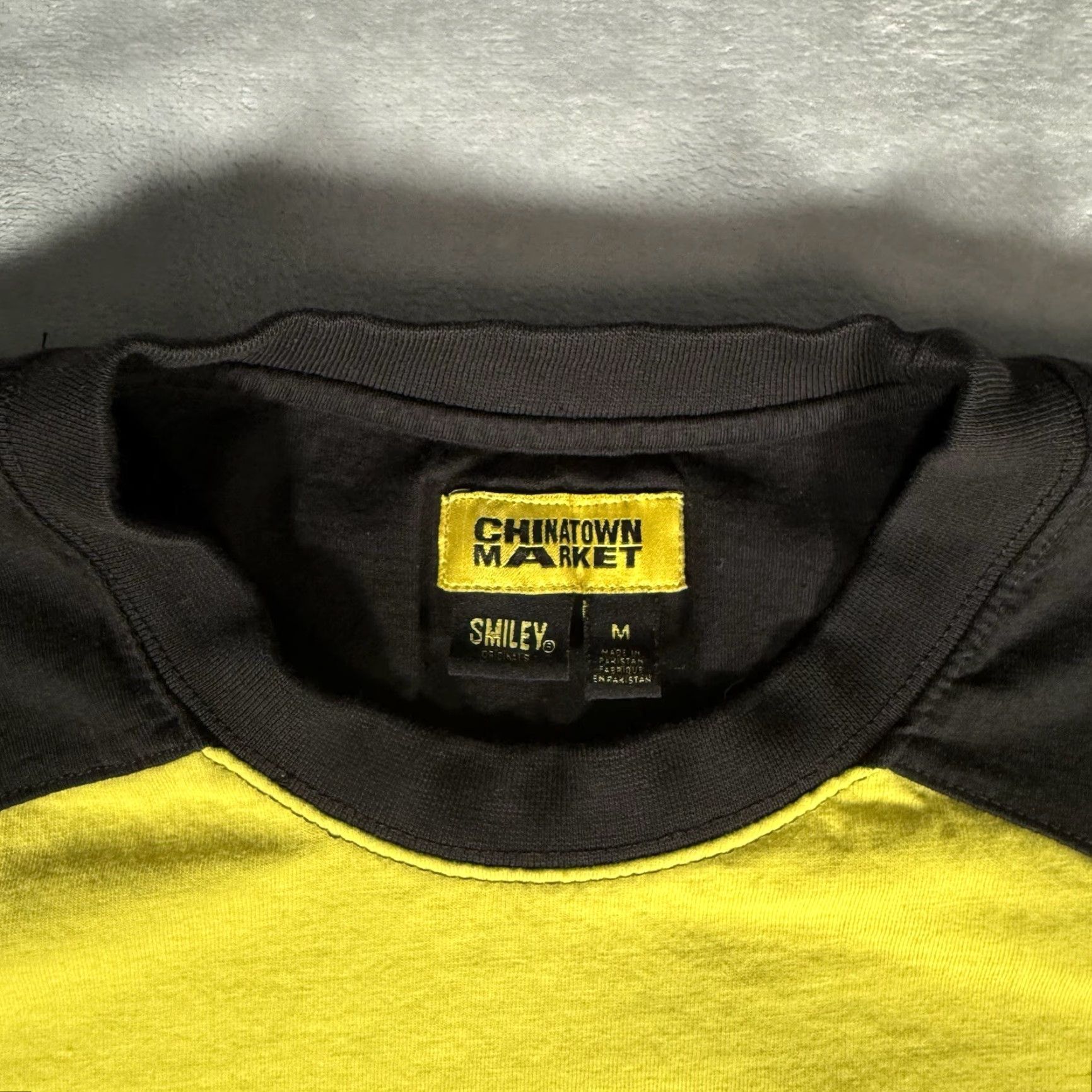 Vintage Chinatown Market T Shirt Mens M Slim Fit Black Graphic Print Crew Neck Short Sleeve Vintage No Size US M / EU 48-50 / 2 - 2 Thumbnail