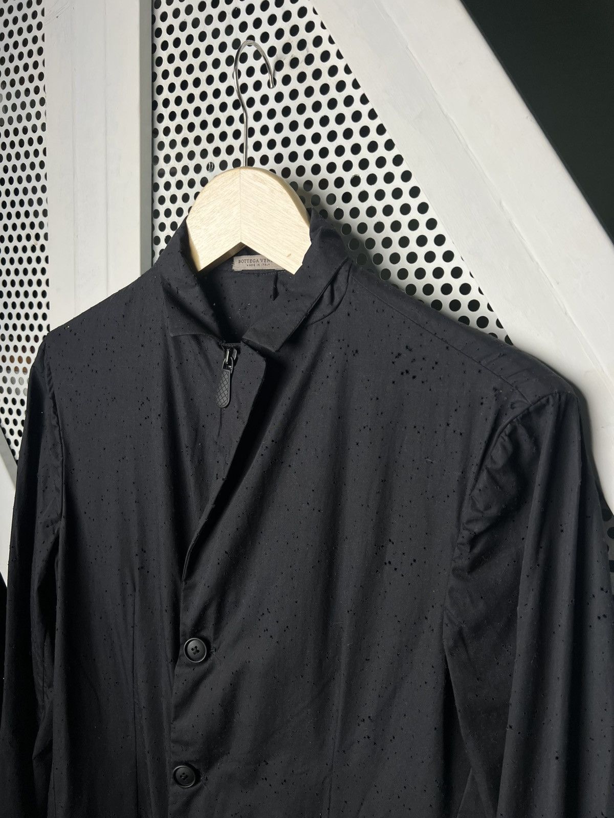 Bottega Veneta Bottega Veneta Trypophobia Trashed Blazer Jacket Size US M / EU 48-50 / 2 - 1 Thumbnail
