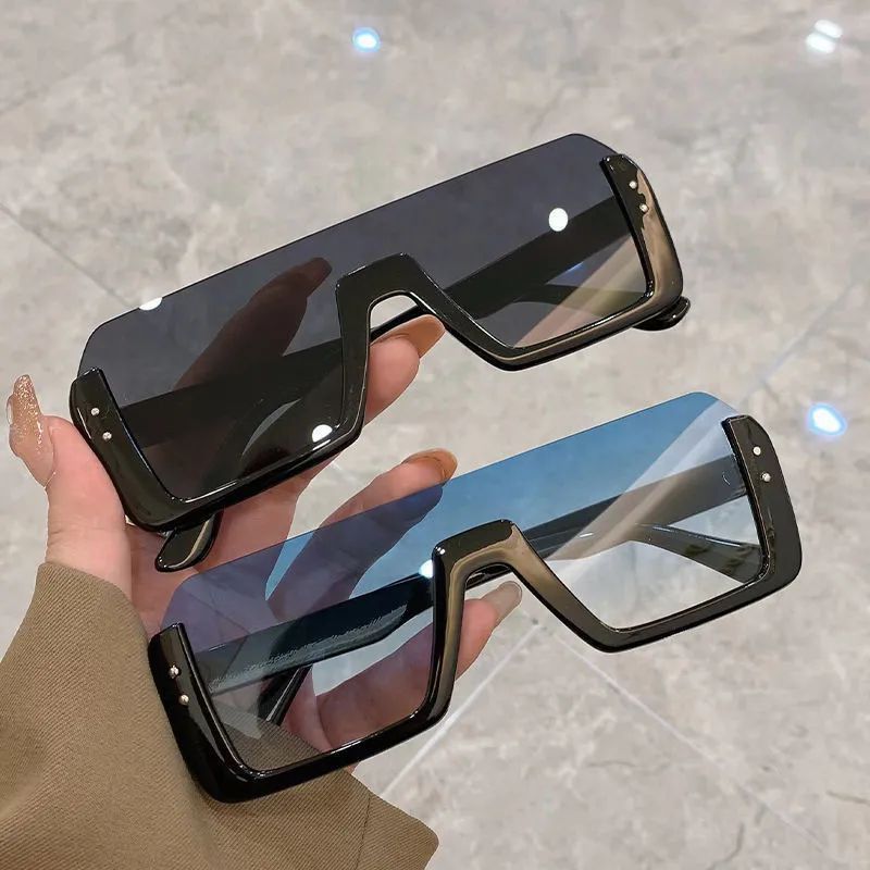 Electric Visual Retro Street ins style custom avant-garde sunglasses Size ONE SIZE - 6 Thumbnail