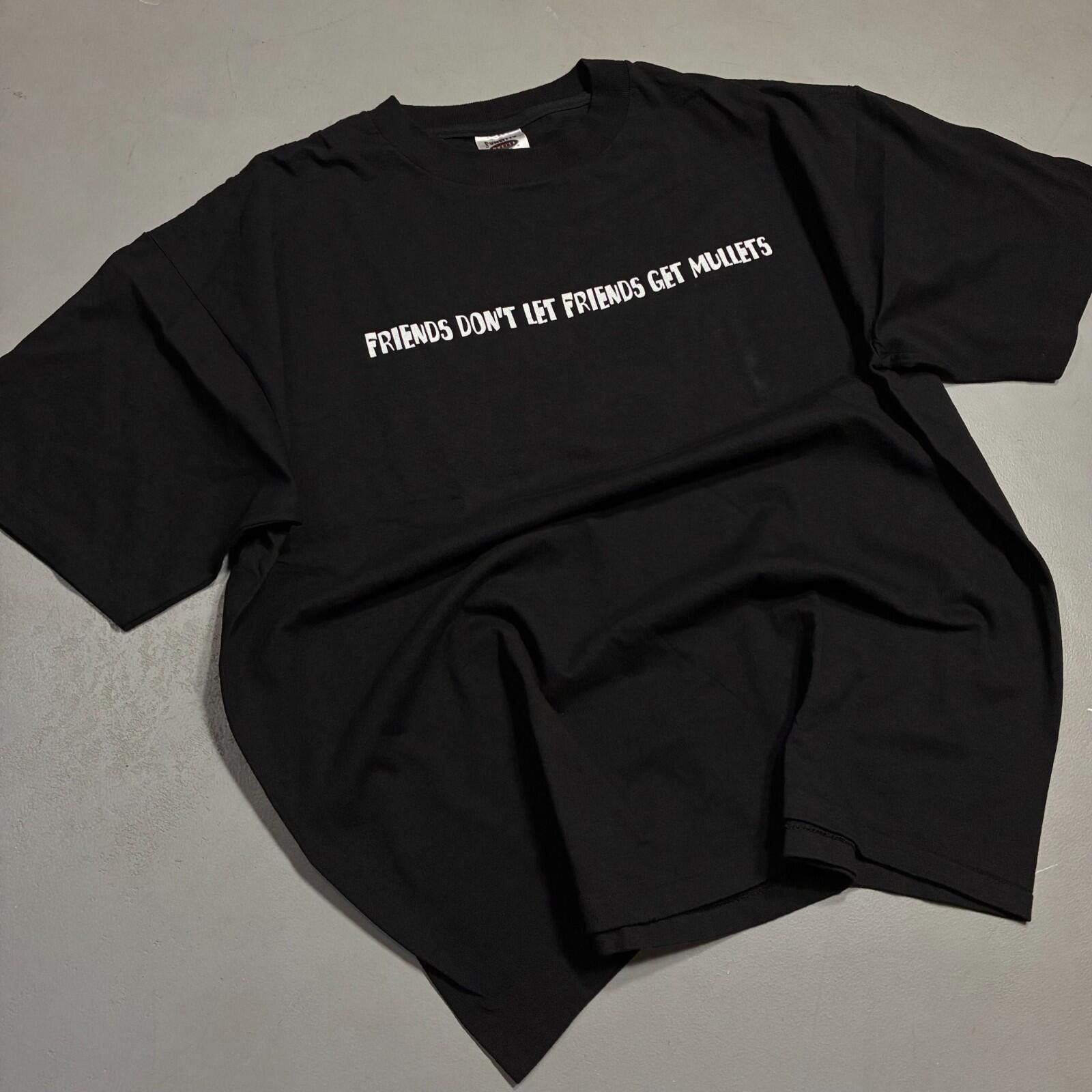 Other vintage oneita 90s mullets graphic tee black xl Size US XL / EU 56 / 4 - 2 Thumbnail