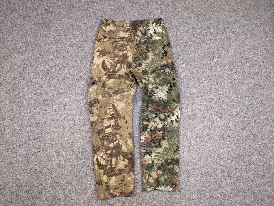 Japanese Brand Vintage 90's Cargo Camo japan Style Regular fit Pants Y2K Size US 32 / EU 48 - 6 Thumbnail