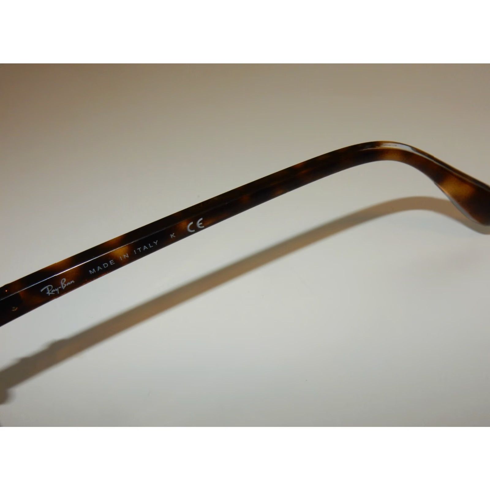 Vintage Ray-Ban Sunglasses Frames 4153 710 Ladies Brown Prescription Small Scratches Size ONE SIZE - 6 Thumbnail