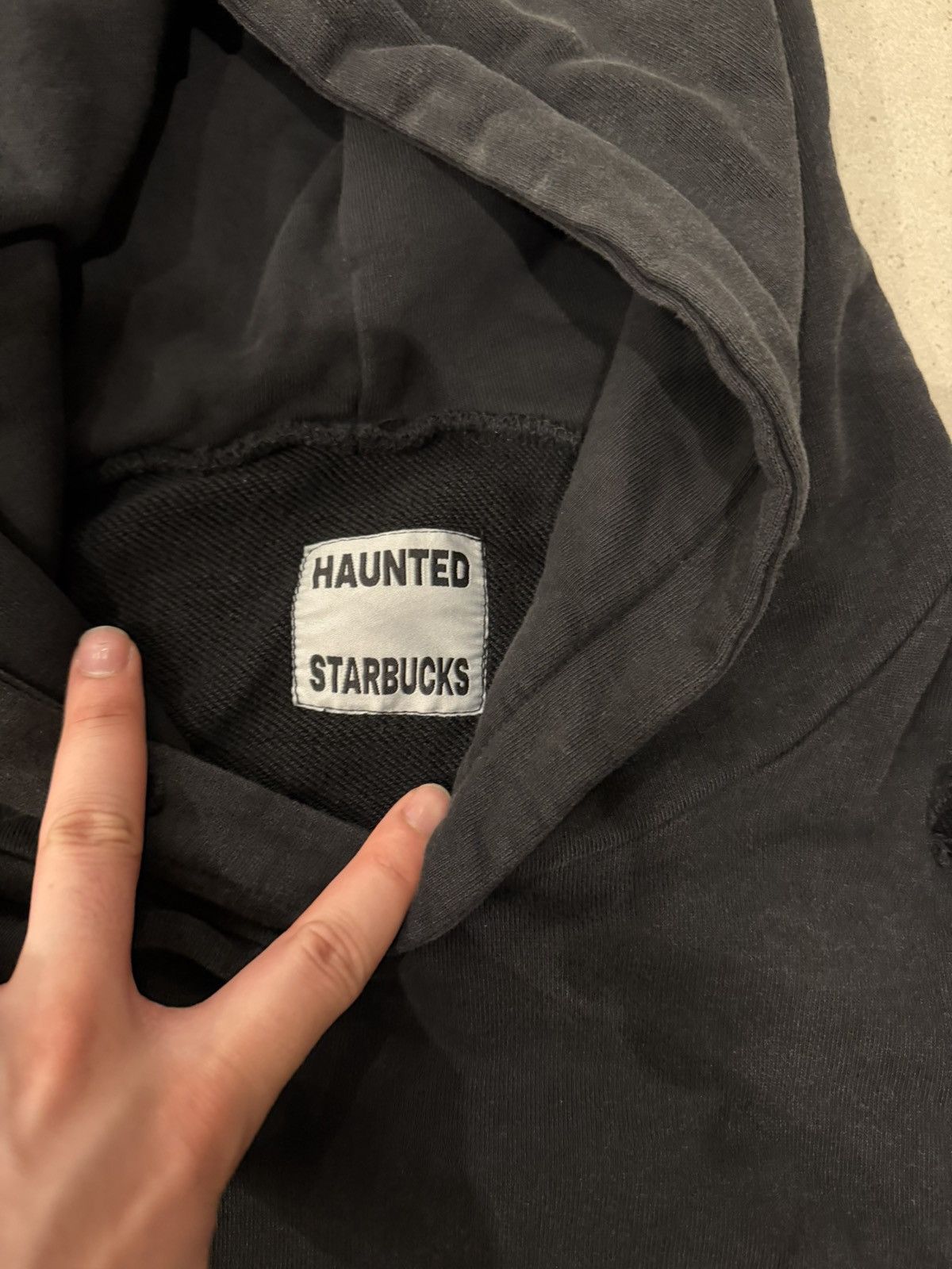 Haunted Starbucks Haunted Starbucks “I Love Weed” Hoodie Size US L / EU 52-54 / 3 - 3 Thumbnail
