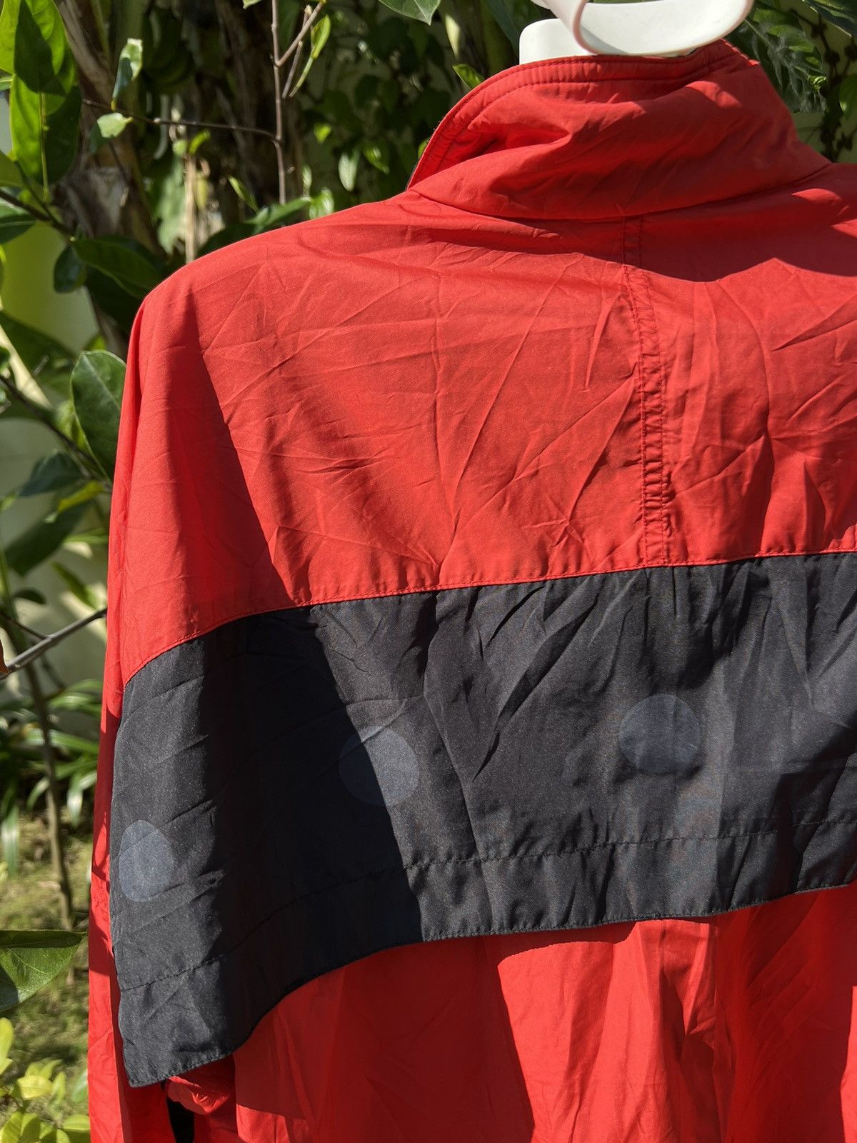 Nike × Vintage 90's NIKE FIT RARE RETRO SWOOSH LOGO Y2K GORPCORE JACKET Size US L / EU 52-54 / 3 - 8 Thumbnail
