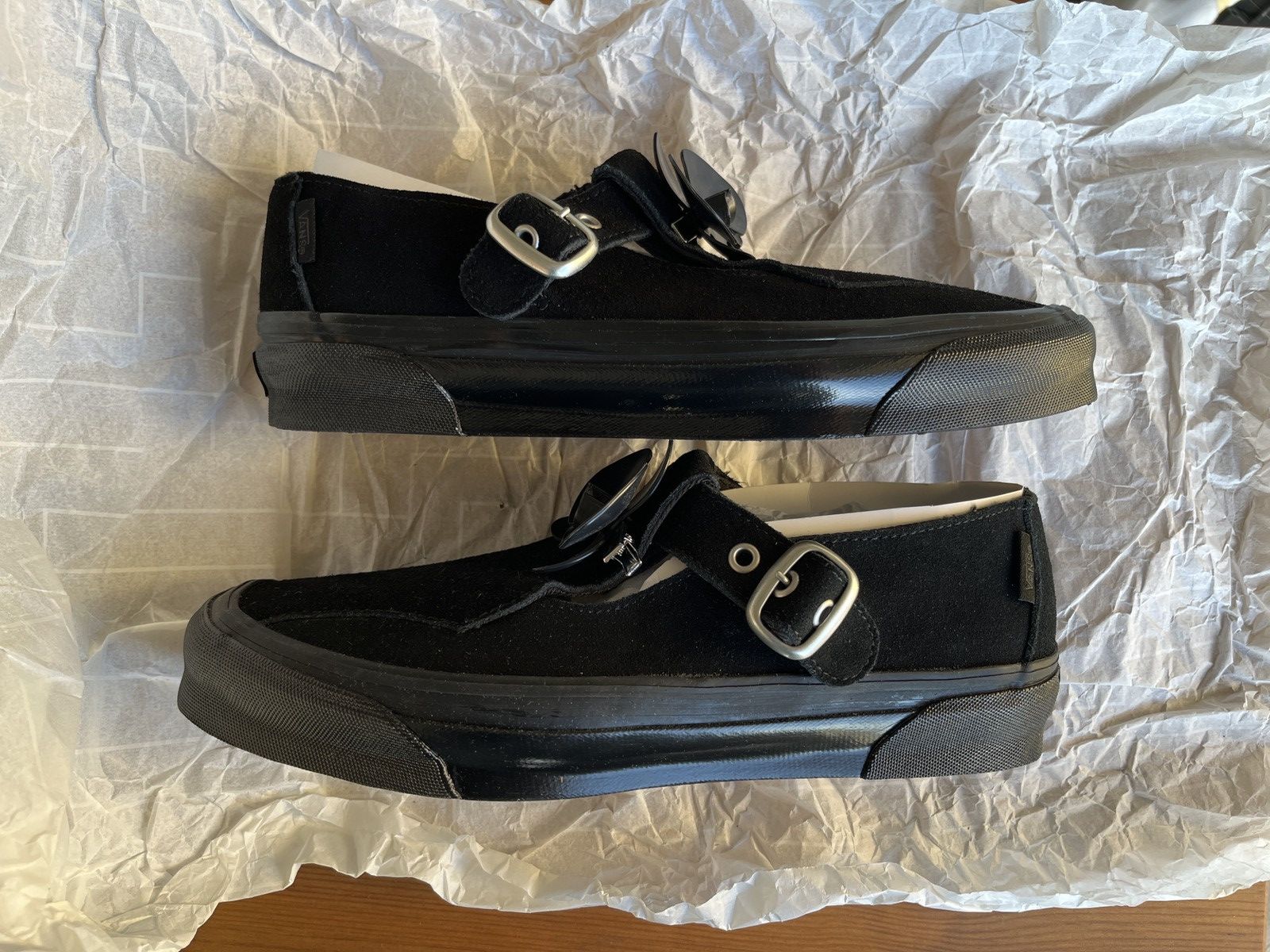 image of Goodfight Mary Jane Orchid OG Style 93 Lx Shoes in Black, Men's (Size 8)
