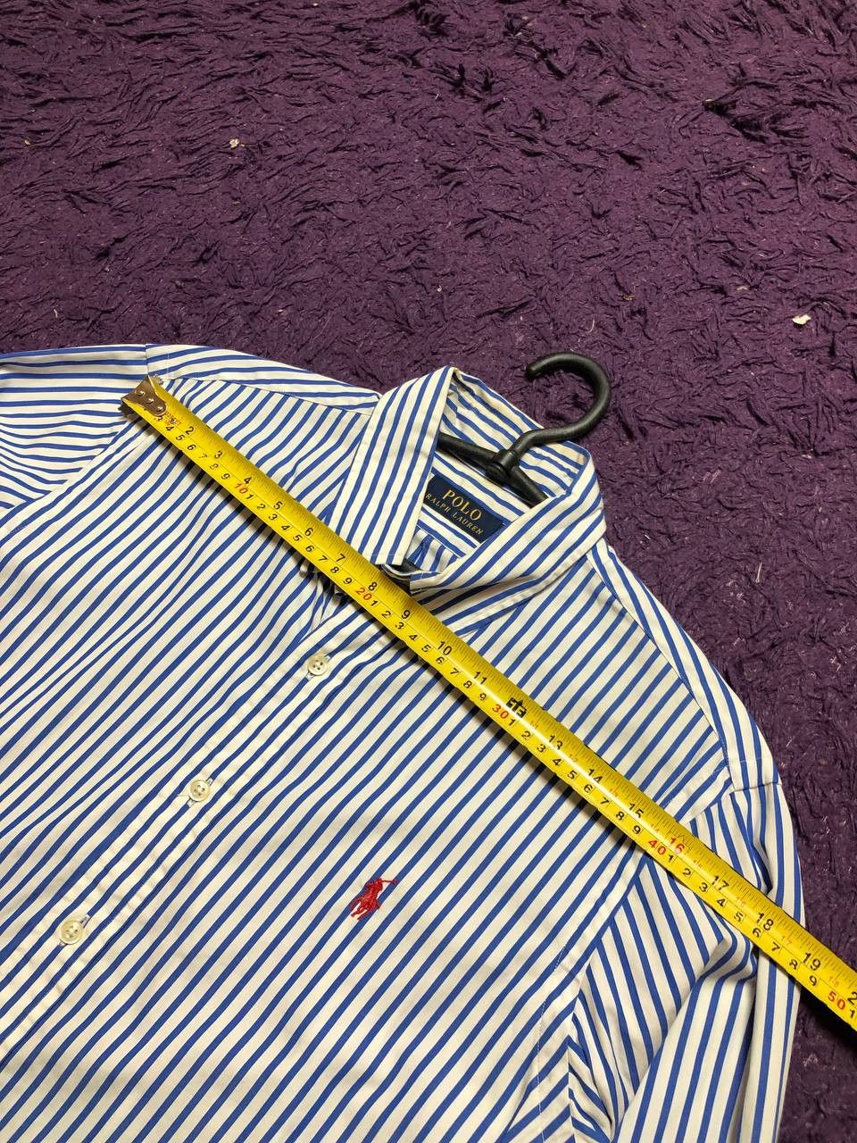 Polo Ralph Lauren Vintage Polo Ralph Lauren Striped Shirt Size M Size US M / EU 48-50 / 2 - 7 Thumbnail