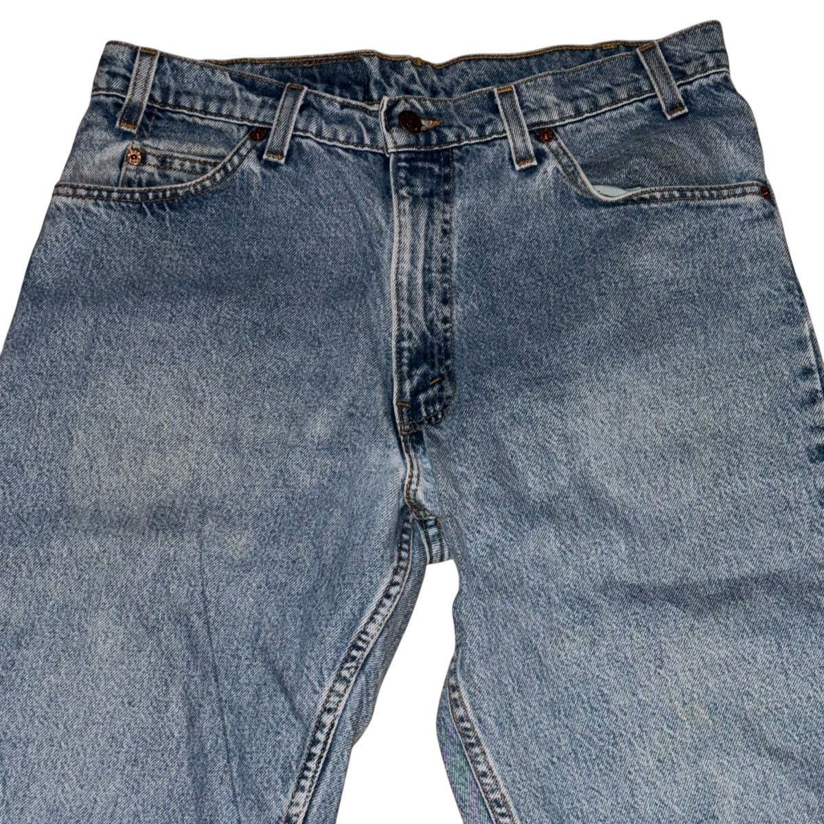 Levi's Vintage Clothing Vintage Levi's 518 Relaxed rare orange tab jeans 34/32 Size US 34 / EU 50 - 2 Thumbnail