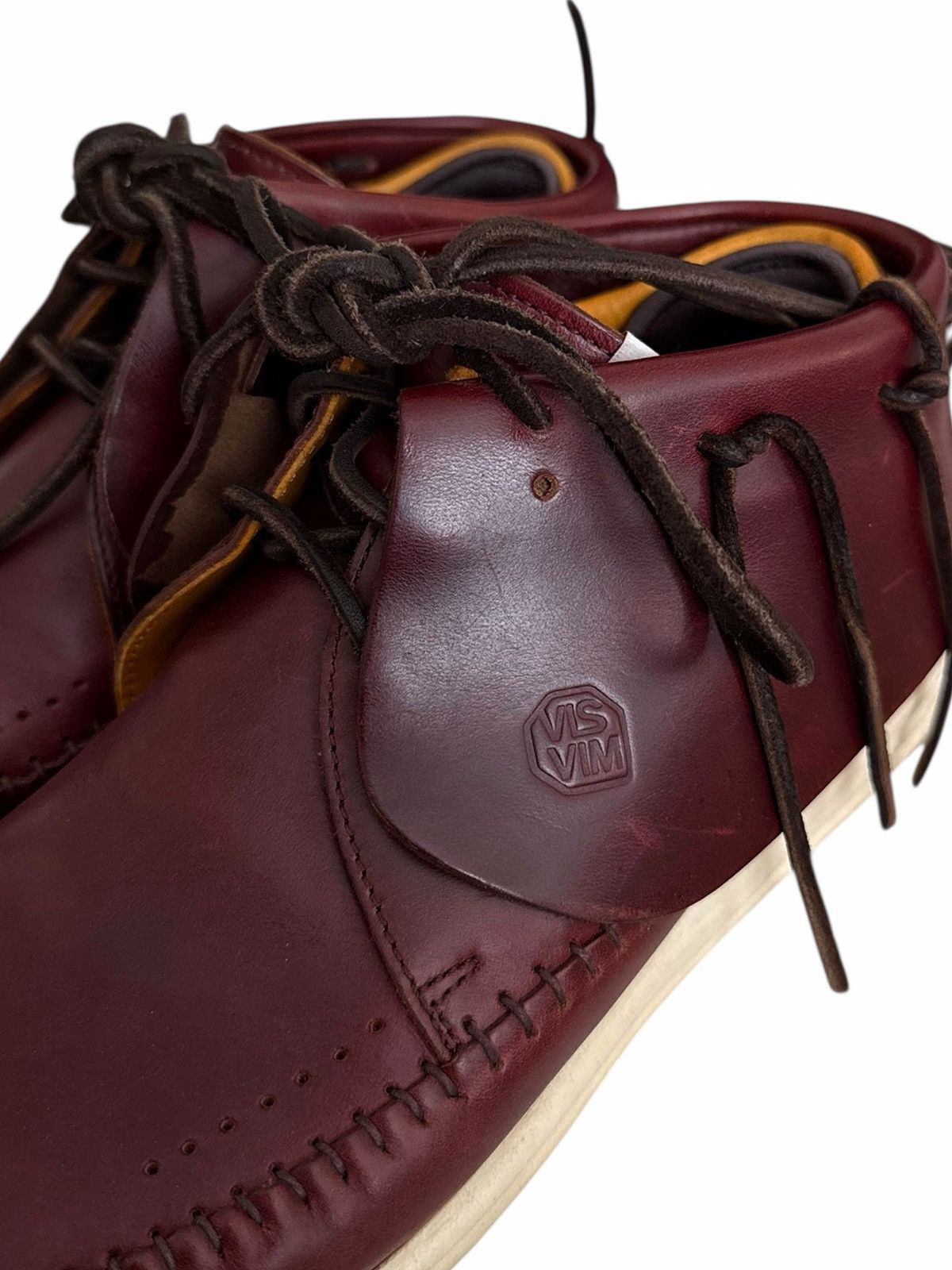 Visvim RARE FBT Elston Full Grain Leather Size US 9 / EU 42 - 3 Thumbnail