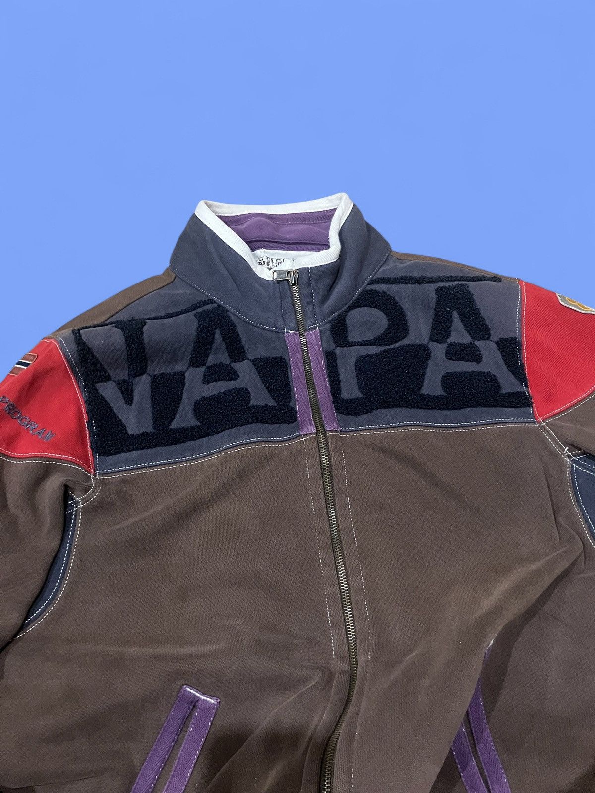 Napapijri Napapijri zip up jacket Size US L / EU 52-54 / 3 - 3 Thumbnail