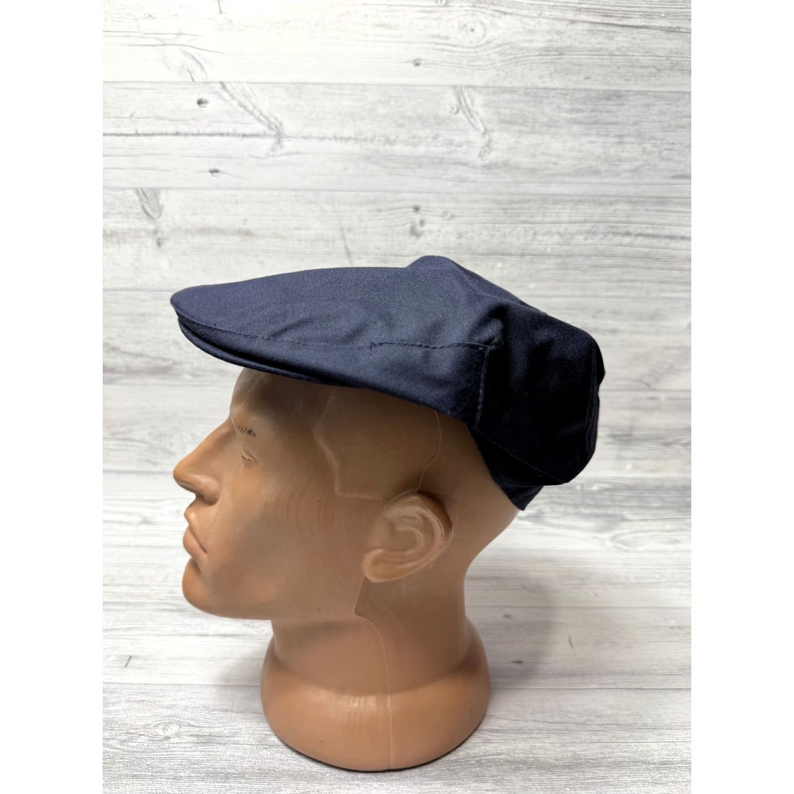 Vintage Vintage Peter Storm Blue Flat Cap L Men Cap Size ONE SIZE - 2 Thumbnail