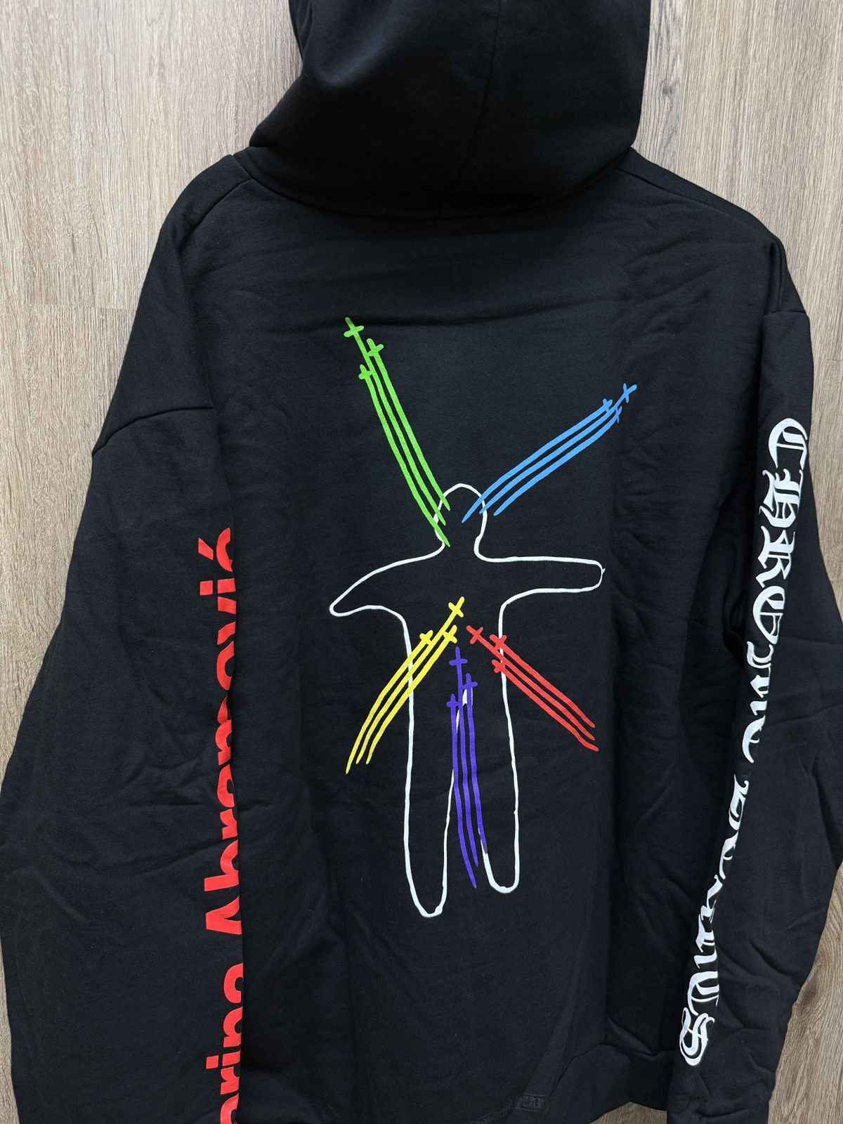 Chrome Hearts Chrome Hearts Marina Abramovic Hoodie Size US L / EU 52-54 / 3 - 7 Thumbnail