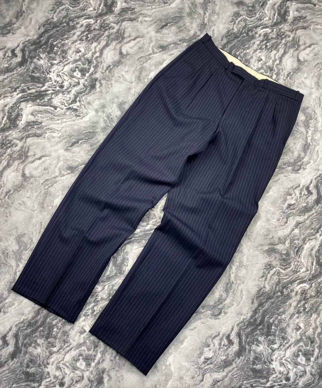 Christian Dior Monsieur Vintage Christian Dior Classic Suit Blazer And Pants 80s Size 42R - 14 Thumbnail