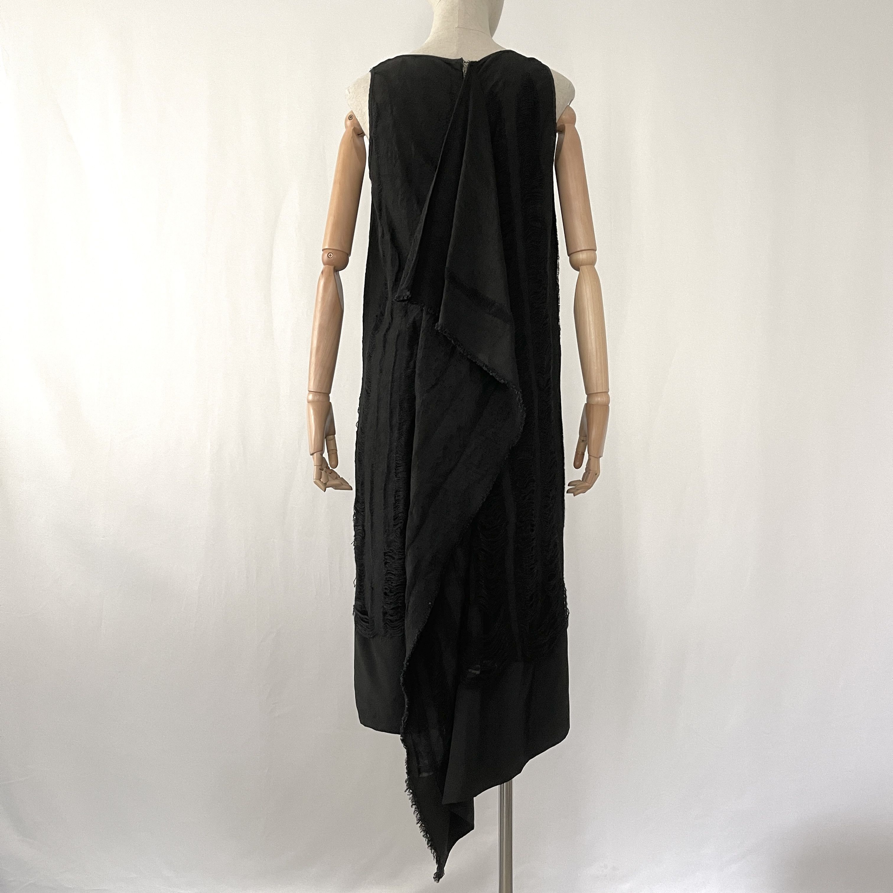 Masnada MASNADA New With Tags black Dress size 42 Size M / US 6-8 / IT 42-44 - 6 Thumbnail