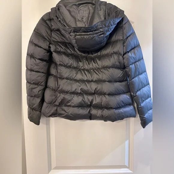 Massimo Dutti Massimo Dutti Women's Padded Puffer Duck Down Jacket Size L / US 10 / IT 46 - 1 Thumbnail