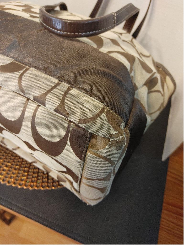 Coach Coach Signature Jacquard F15188 Size ONE SIZE - 4 Thumbnail