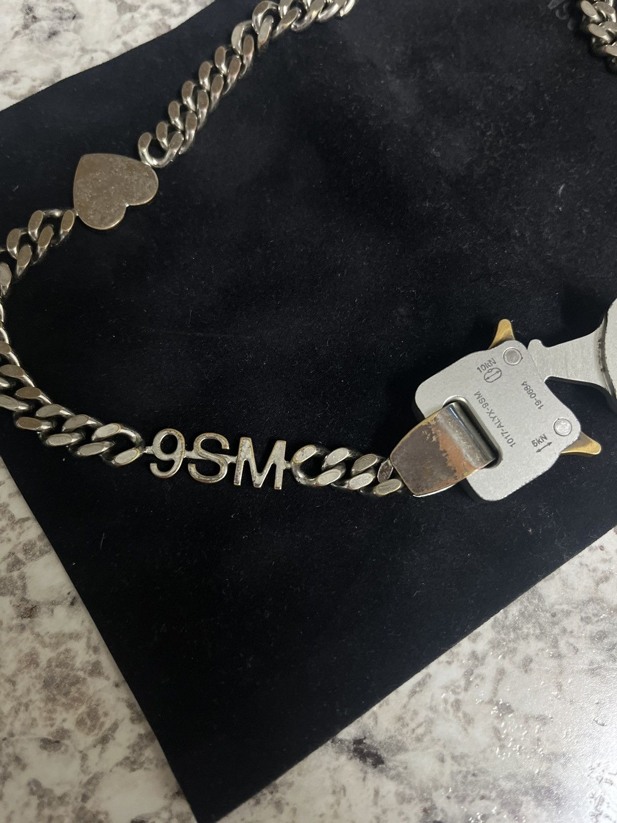 1017 ALYX 9SM x Nike Hero Chain Necklace