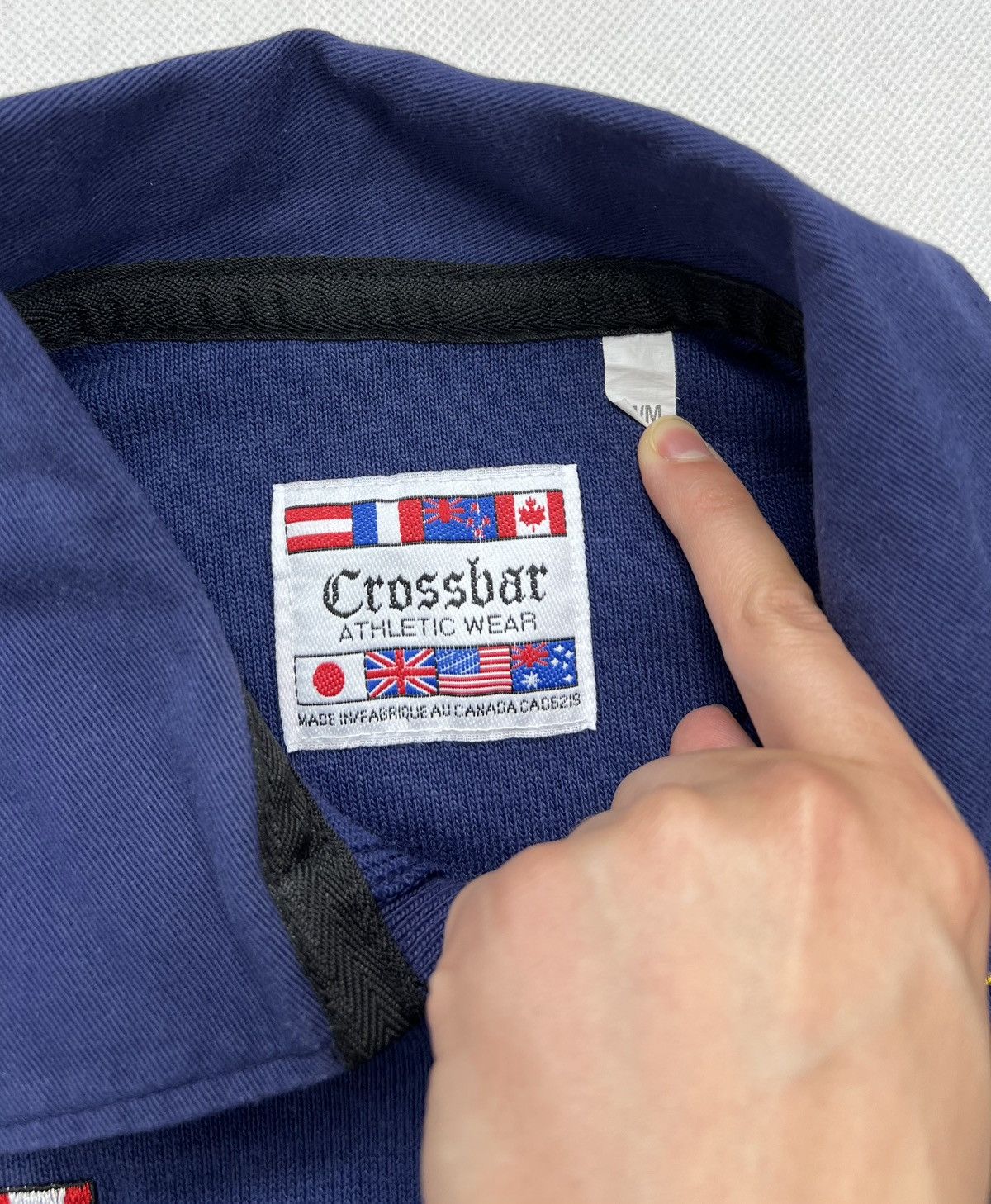 Vintage Jersey Crossbar Rugby All Star Rugby 2002 Championship Size US M / EU 48-50 / 2 - 3 Thumbnail