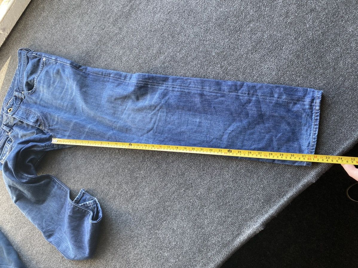 Diesel 🔥Opium Punk Diesel Blue Buster regular slim tapered 34 mens Size US 34 / EU 50 - 9 Thumbnail