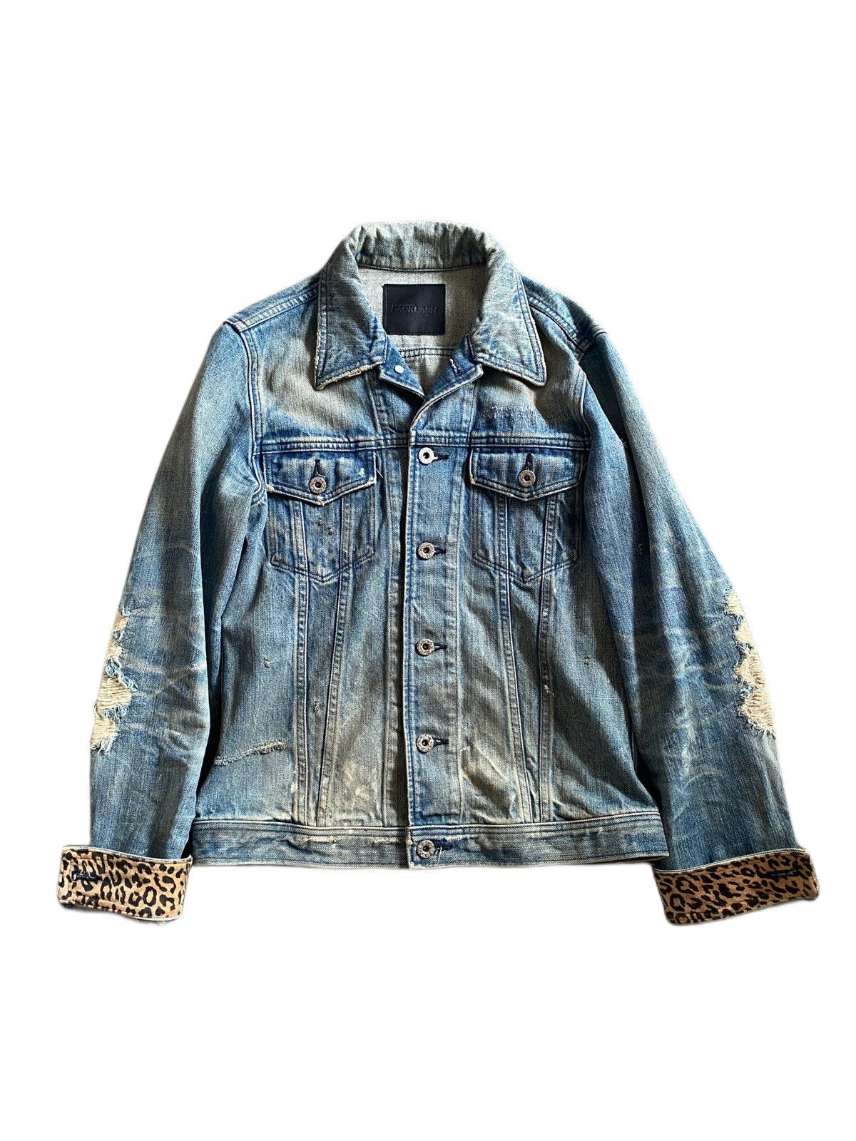 image of Backlash x Isamu Katayama Backlash Denim Jacket, Men's (Size Medium)