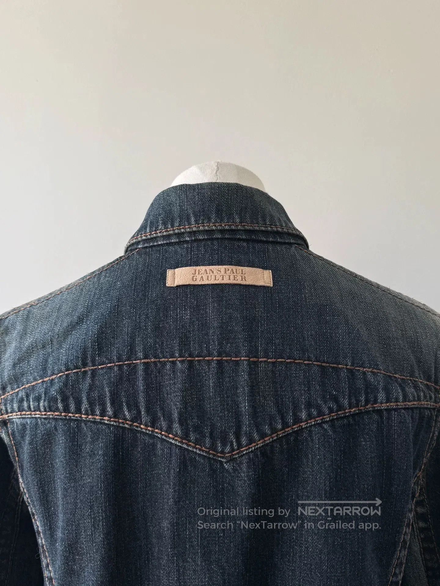 Jean Paul Gaultier Jean Paul Gaultier Denim Jacket. Size US M / EU 48-50 / 2 - 7 Thumbnail
