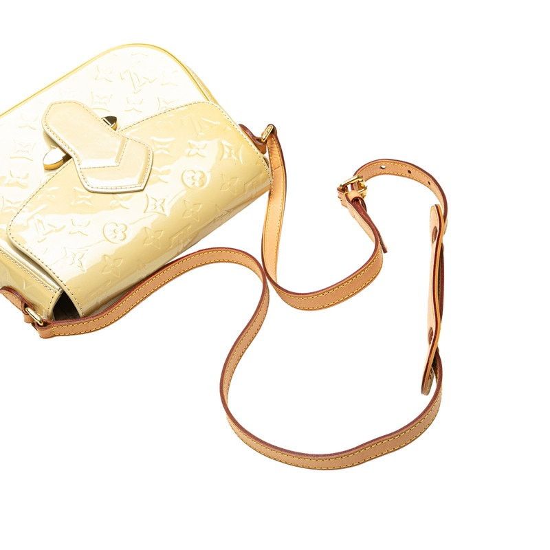 Louis Vuitton Louis Vuitton Monogram Vernis Bellflower PM Shoulder Bag Size ONE SIZE - 13 Thumbnail