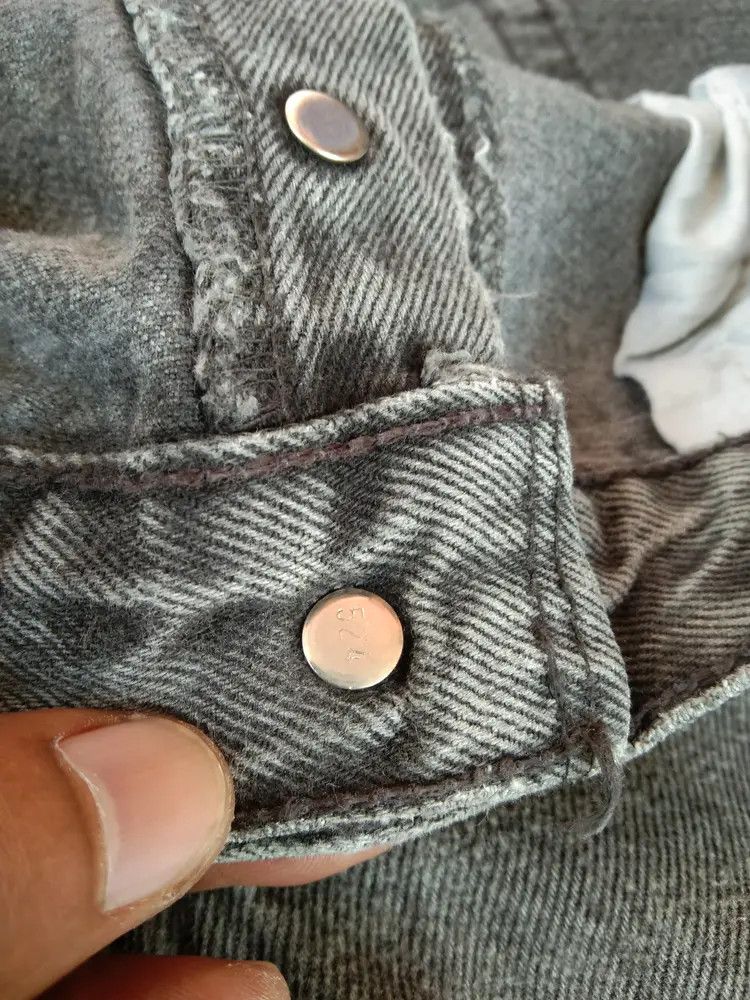 Levi's 90s Vintage Levi's 501 Made In USA Straight Leg Jeans 34x29 Size US 34 / EU 50 - 8 Thumbnail