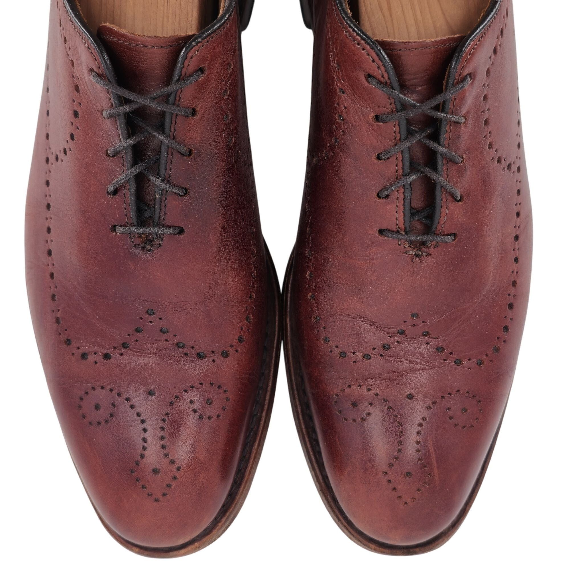 Allen Edmonds Allen Edmonds Fairfax Dress Shoes Mens size 8 Brown Leather Size US 8 / EU 41 - 2 Thumbnail