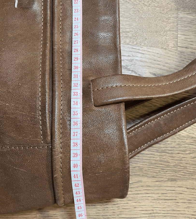 Leather × Maison Margiela Maison Margiela Bag Hand Briefcase Messanger Tote EX0127 Size ONE SIZE - 7 Thumbnail