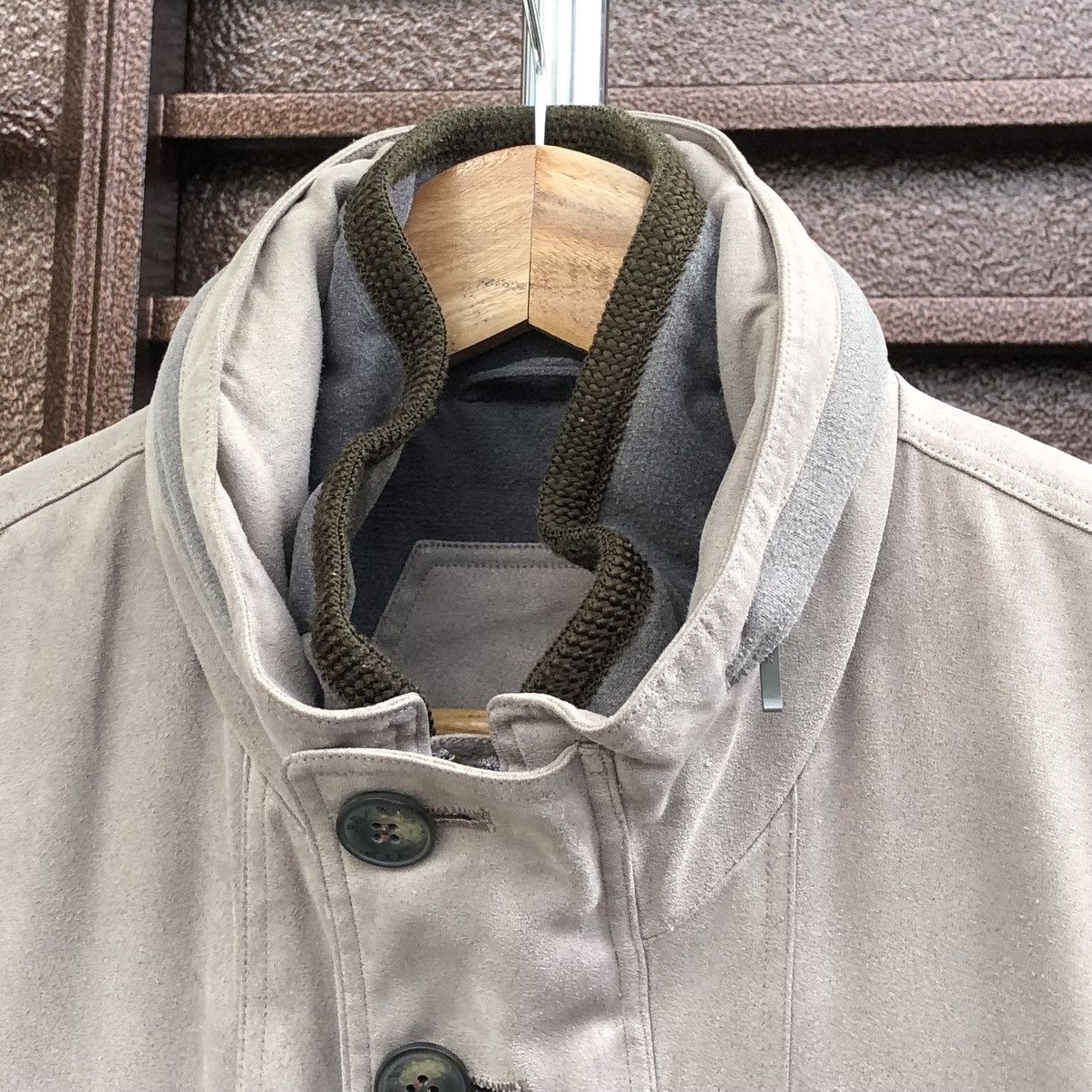 Playboy Vintage Playboy VIP Collection Suede Bomber Jacket Size US M / EU 48-50 / 2 - 7 Thumbnail