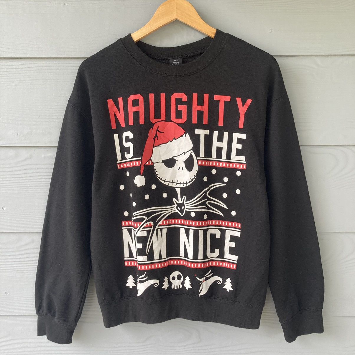 Japanese Brand × Vintage Y2K Disney Nightmare Before Christmas Sweatshirt Size US M / EU 48-50 / 2 - 1 Thumbnail
