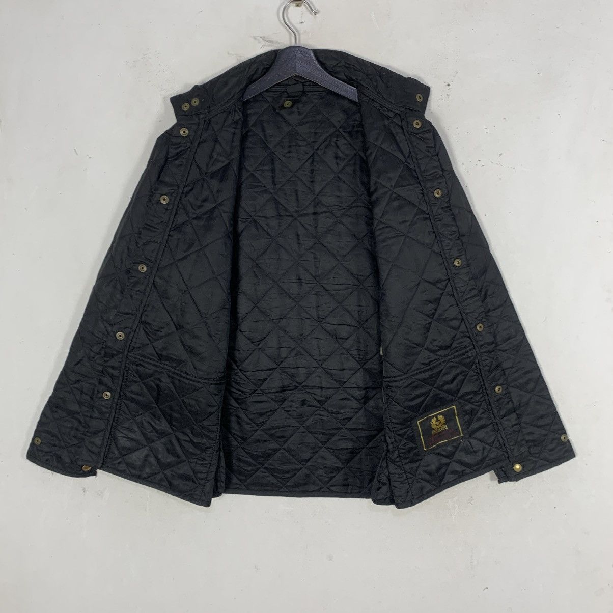 Belstaff Vintage Belstaff Luxury Outdoor Distressed Quilted Jacket Size US M / EU 48-50 / 2 - 7 Thumbnail
