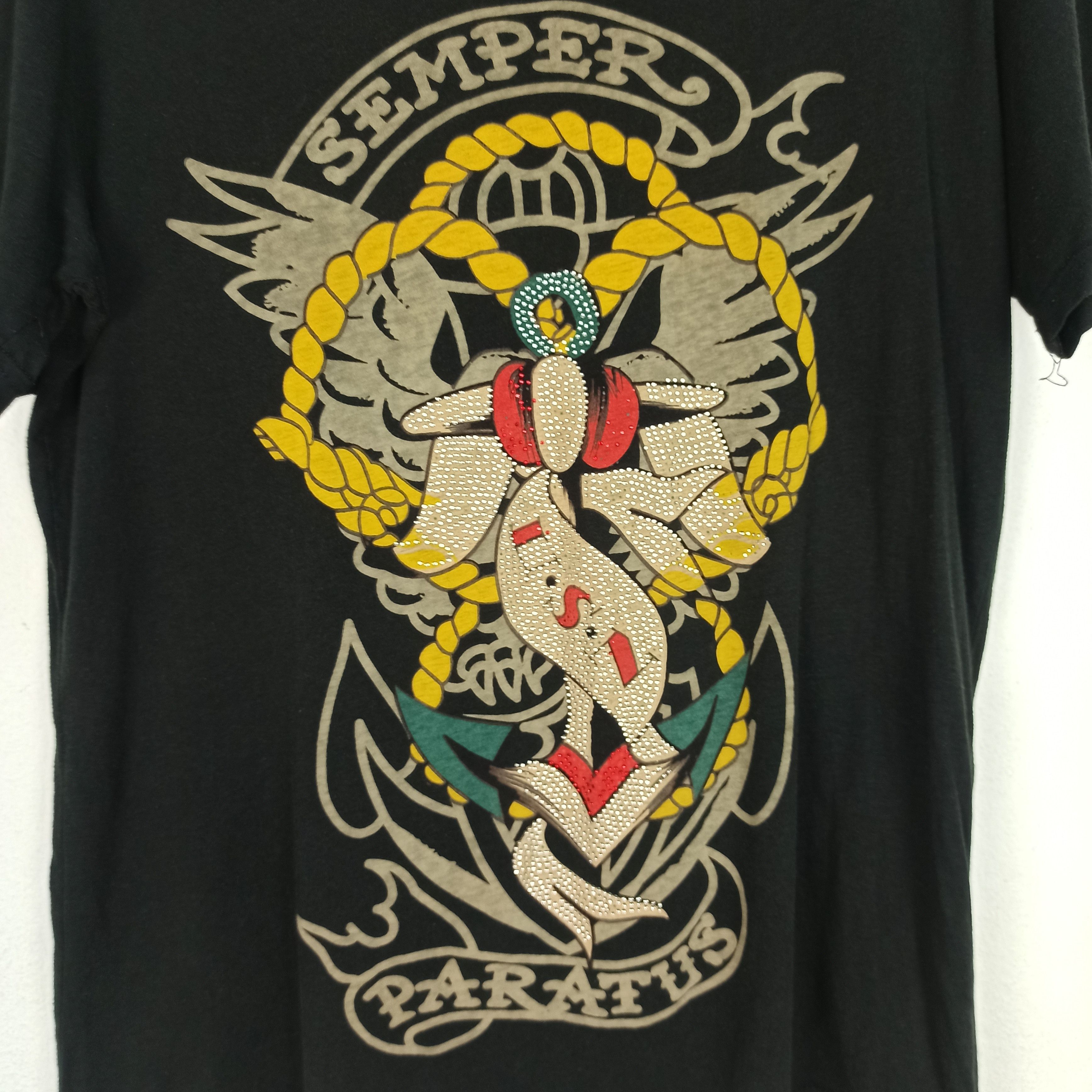 Ed Hardy Rare Ed Hardy Tshirt Nice Design Size US L / EU 52-54 / 3 - 2 Thumbnail