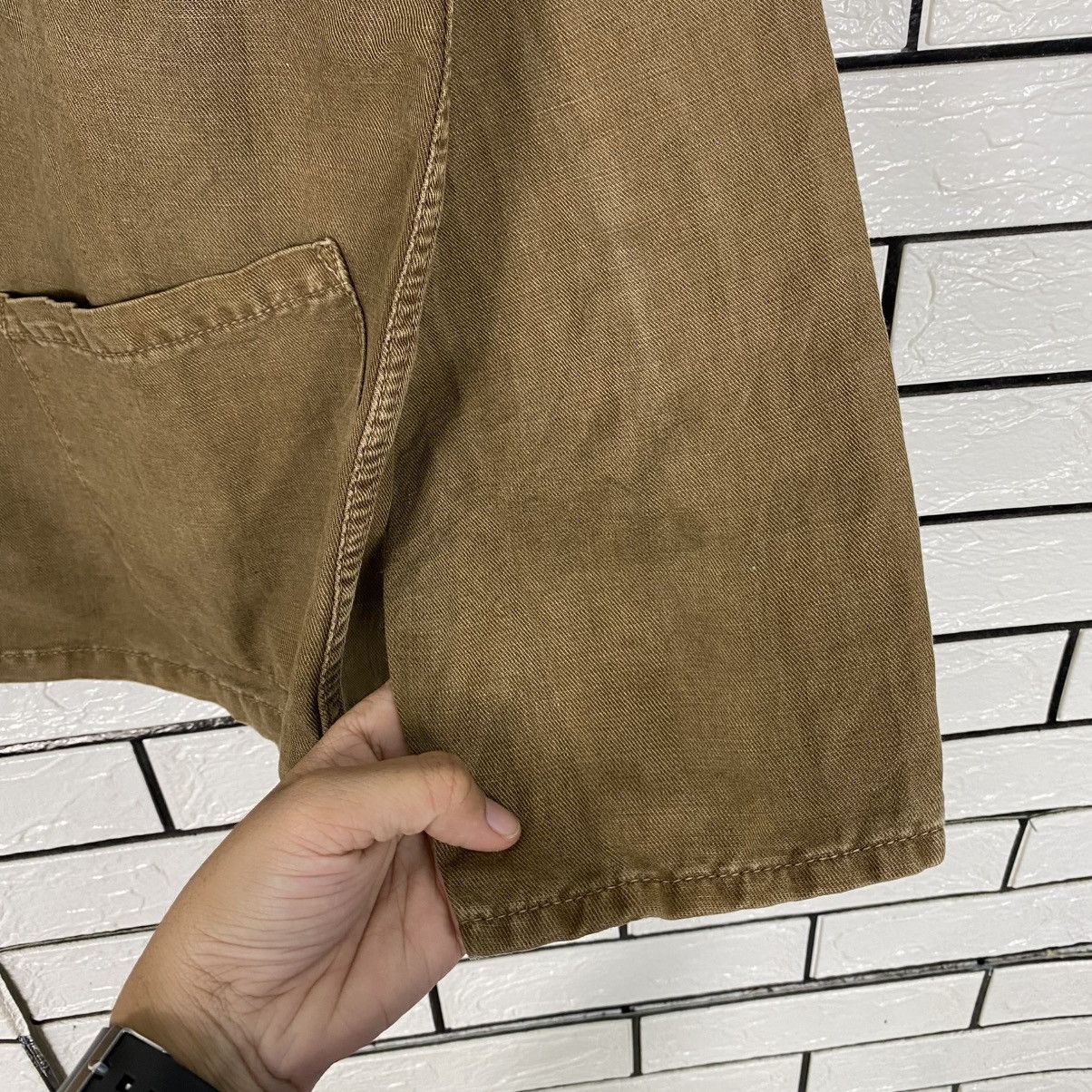 Issey Miyake 🔥VINTAGE CHORE DUCK CANVAS WORKER JACKET ACOUSTIC JAPAN Size US M / EU 48-50 / 2 - 15 Thumbnail