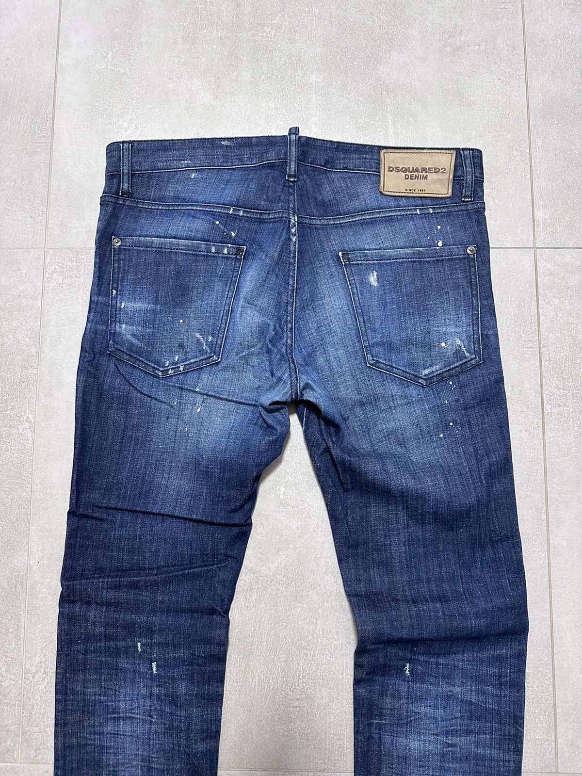 Dsquared2 Dsquared2 Cool Guy Jean Denim Mens Jeans D2 Size US 33 - 8 Thumbnail