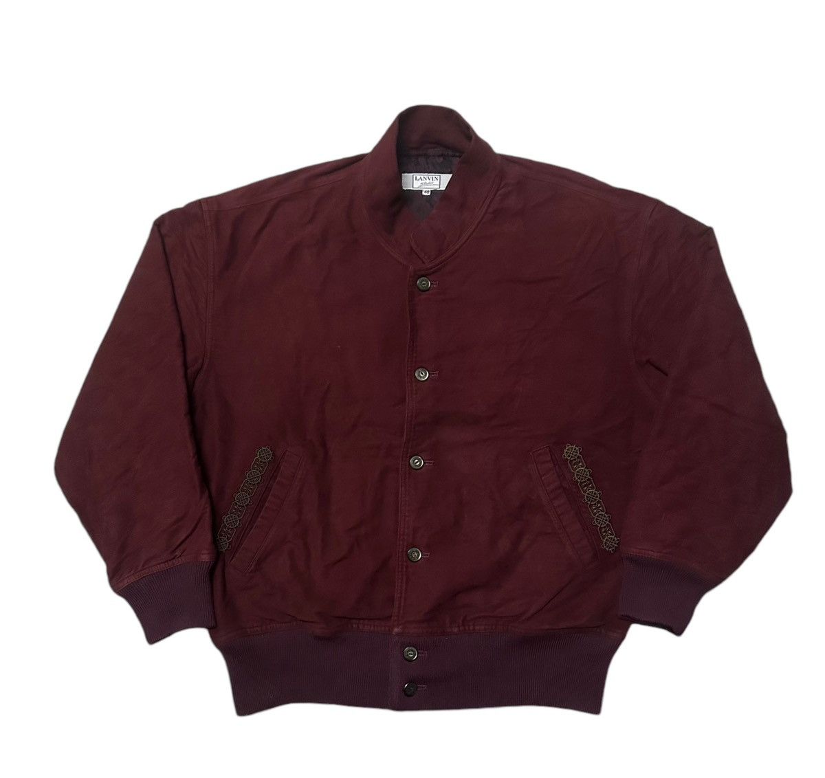 Lanvin Lanvin sport bomber jacket Size US M / EU 48-50 / 2 - 2 Thumbnail