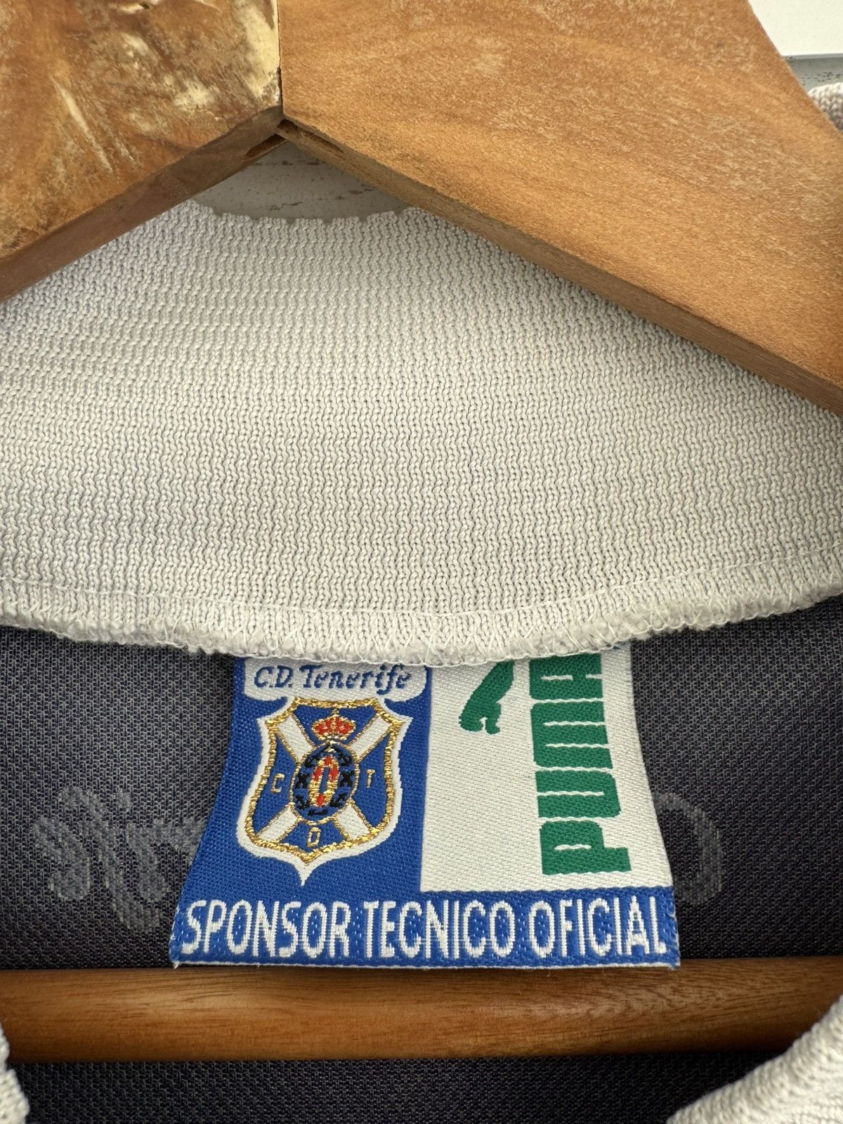 Puma Vintage Tenerife 1996-1997 Away Soccer Jersey Football Shirt Size US XL / EU 56 / 4 - 18 Thumbnail