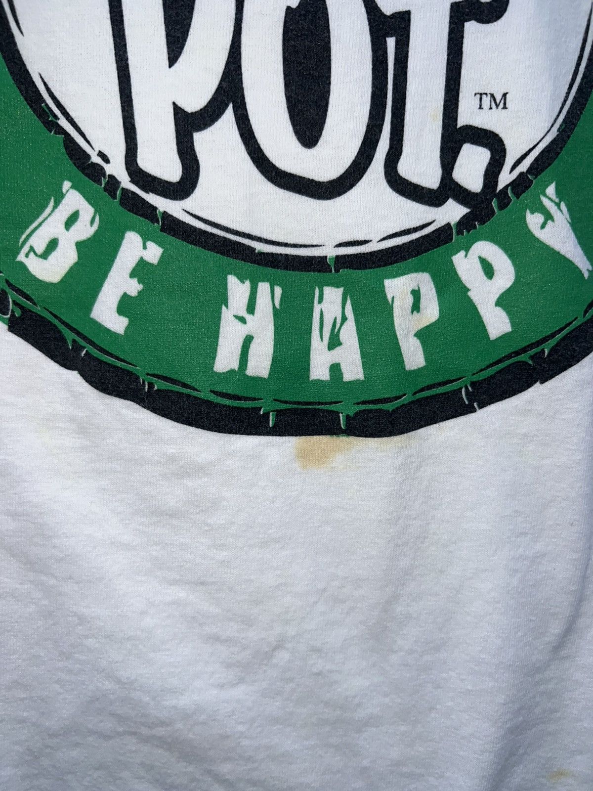 Other I Love Pot Don’t Worry Be Happy Tee Size US L / EU 52-54 / 3 - 3 Thumbnail