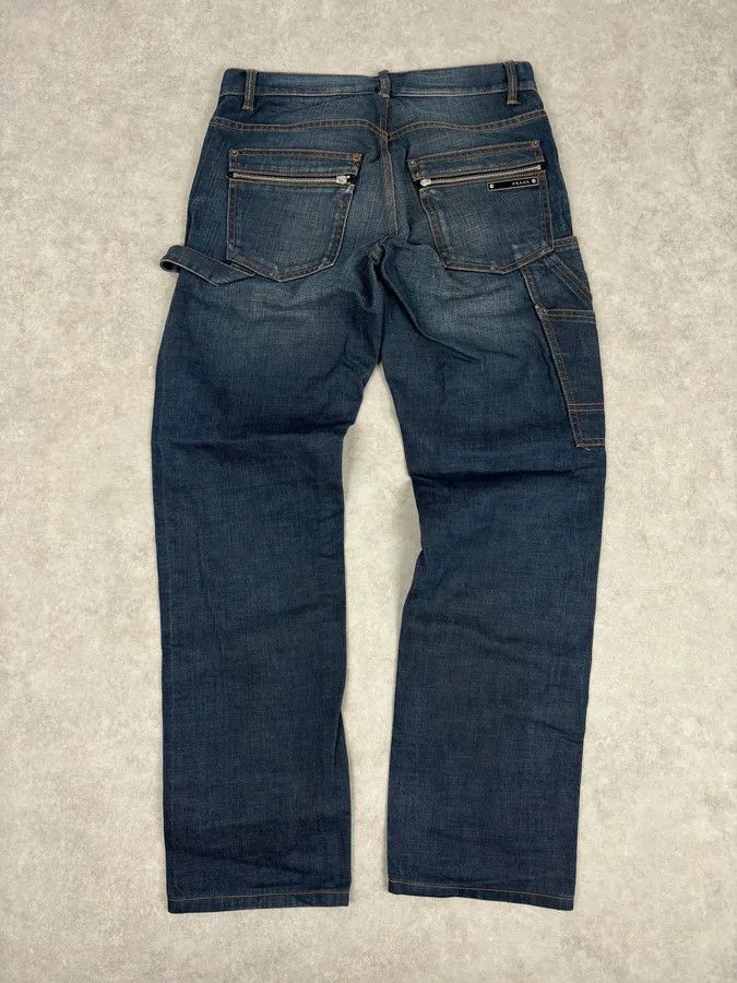Prada AW2008 Prada Navy Faded Denim Jeans Size US 30 / EU 46 - 6 Thumbnail