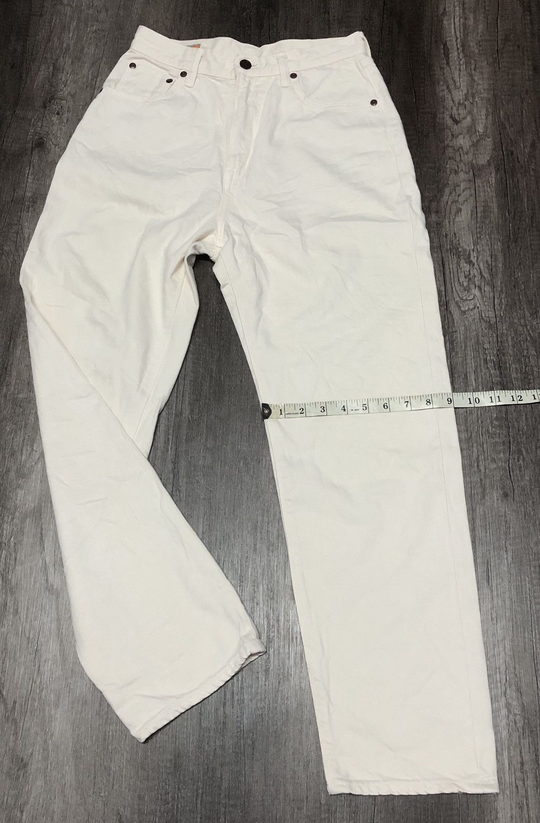 Big John Vintage Big John Adamet Rope Selvedge Jeans Size US 27 - 23 Thumbnail