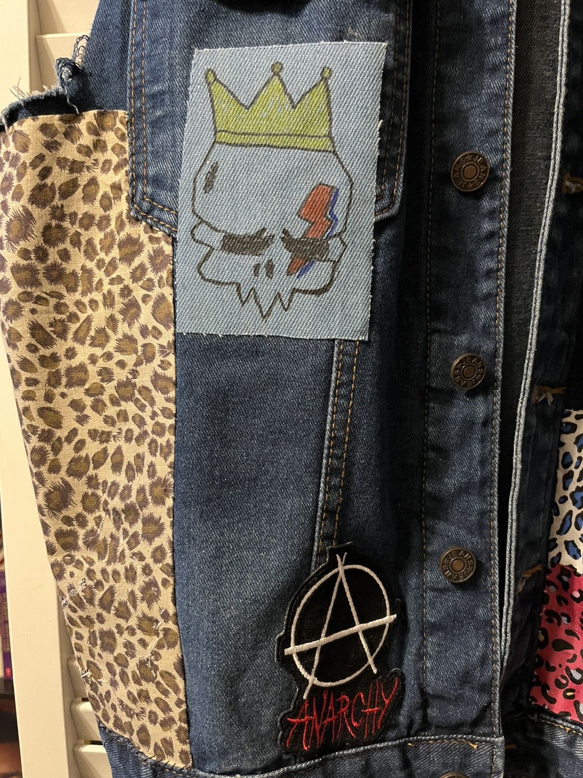 Other Punk rock denim vest Size US M / EU 48-50 / 2 - 4 Thumbnail